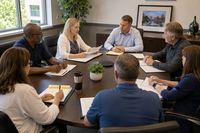 Running Effective Community Board Meetings